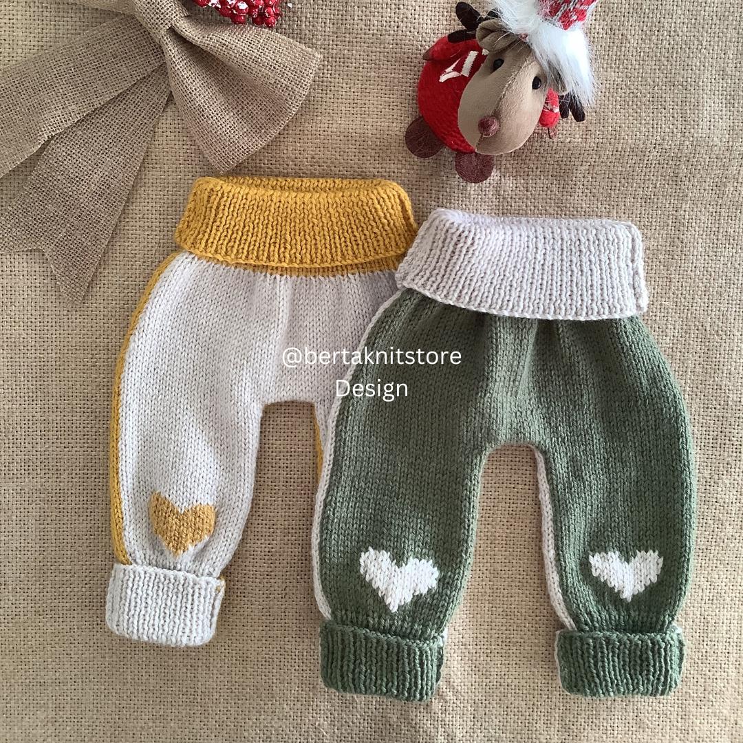 Little Heart Pants