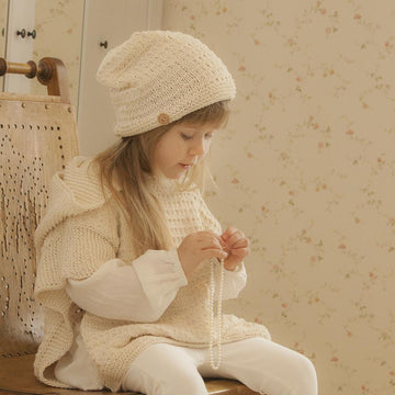 Laureen hat and poncho