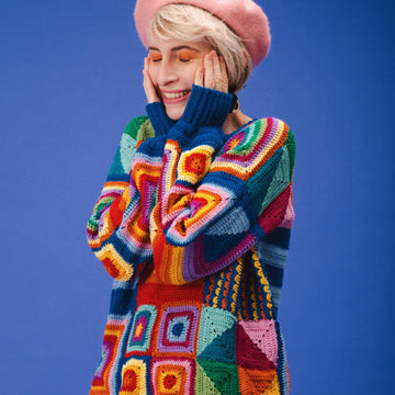 Warhol/ Pop Patch Jumper