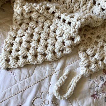 Wednesday Child Bohemian Blanket