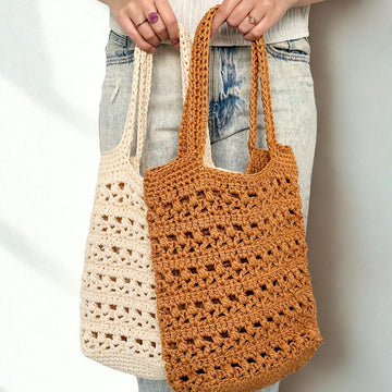 Crochet Market Bag