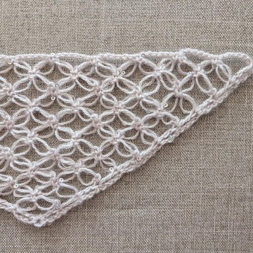 Crochet Shawl PDF Pattern/Chart #65