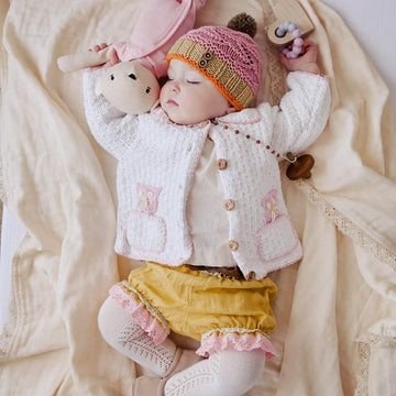 Rustic Lace Hat