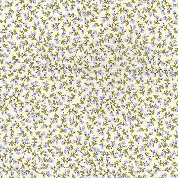 Rose & Hubble Cotton Poplin Printed - Ditsy Floral Lilac
