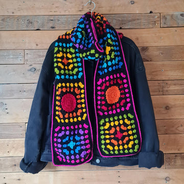 Space Cowboy Scarf Set