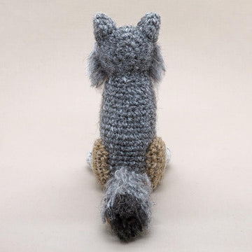 Winter Woolfie the realistic wolf