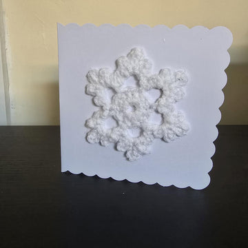 Trio of snowflakes