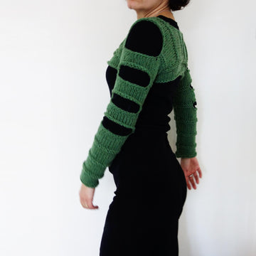 Cut Outs Cropped Top