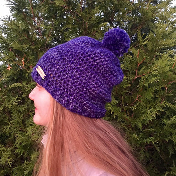 Hello Winter Chunky Hat