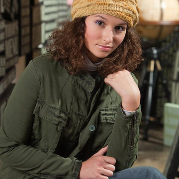 Garter Bands Beret
