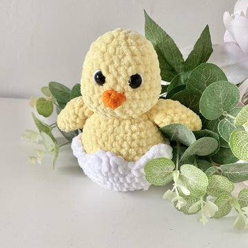 Edie easter Chick