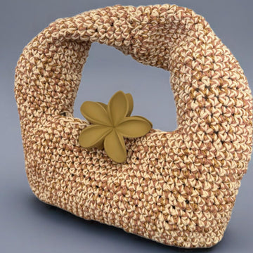 Donut Crochet Bag