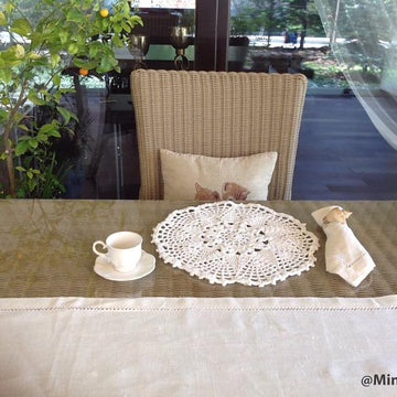 Crochet Placemat N 105