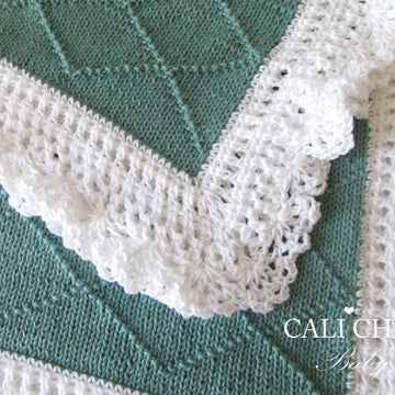 Paris Baby Blanket #63