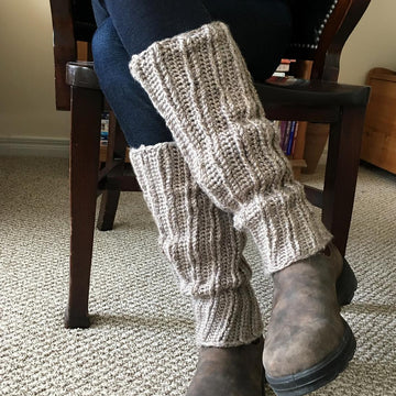Crochet Leg Warmers Pattern: A-Leg-Up Leg Warmers