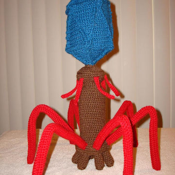 Bacteriophage Virus Crochet Pattern