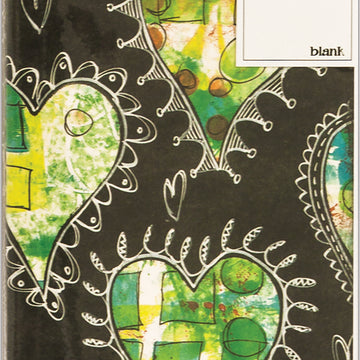 Ranger Dyan Reaveley's Dylusions Dyalog Insert Book 4.375"X8.25" - Blank