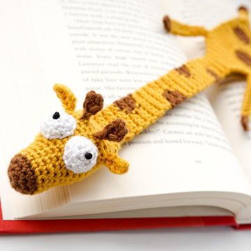 Giraffe Bookmark Crochet Pattern