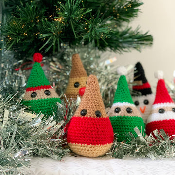 Festive Friends: Christmas Decorations