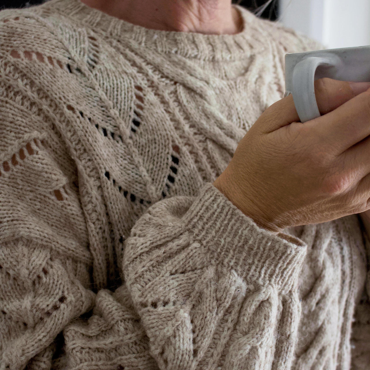 Cable Bay Sweater