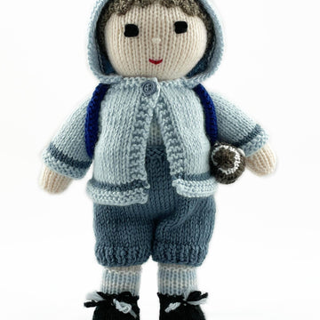 Paul doll knitting pattern 19111