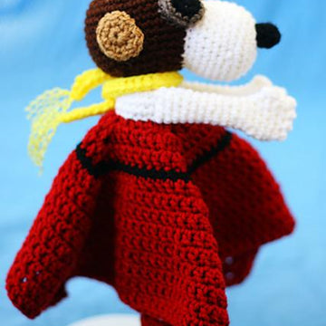 Flying Ace Pup Blanket Buddy