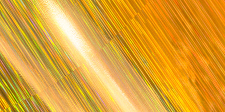 Artdeco Creations Couture Creations Foil 5"X16.4' - Gold-Iridescent Pillars Finish