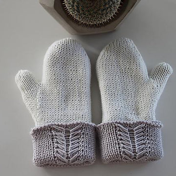 Amanda reversible mitts