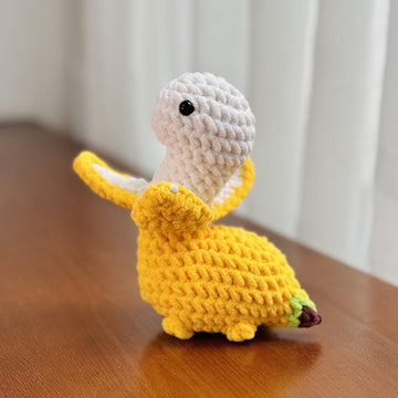 BANANASAURUS REX Crochet Pattern