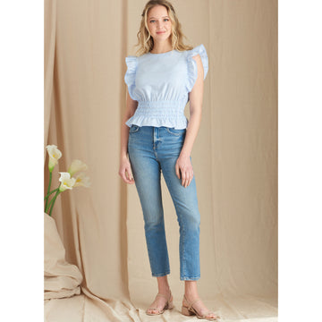 Simplicity Misses' Tops S9605 - Sewing Pattern