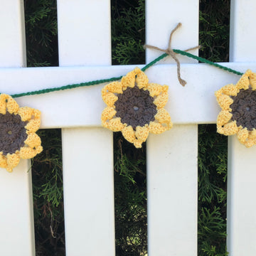 Simple Sunflower Bunting