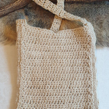Viking / Celtic cable crossbody bag