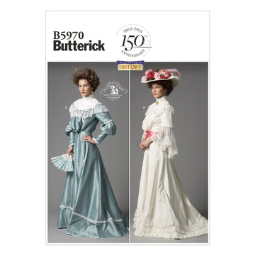 Butterick Misses' Top and Skirt B5970 - Sewing Pattern