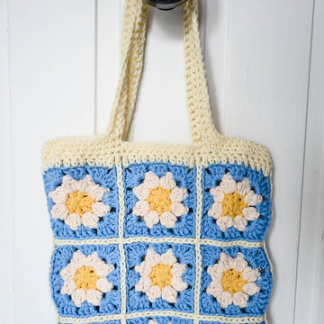Daisy Granny Square Bag