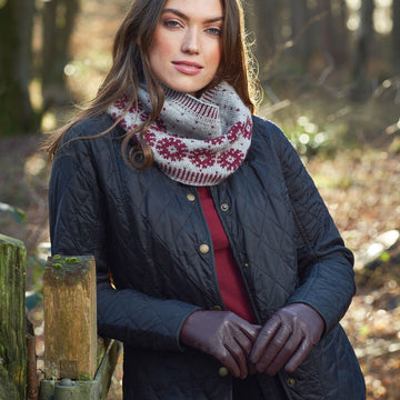 Daystar Cowl in Rowan Alpaca Soft DK (Eng) - Downloadable PDF