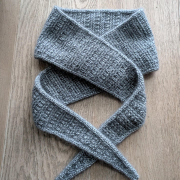 Knit Bit Mini Scarf