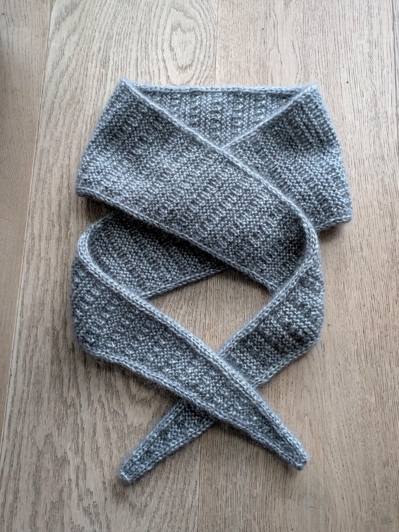 Knit Bit Mini Scarf