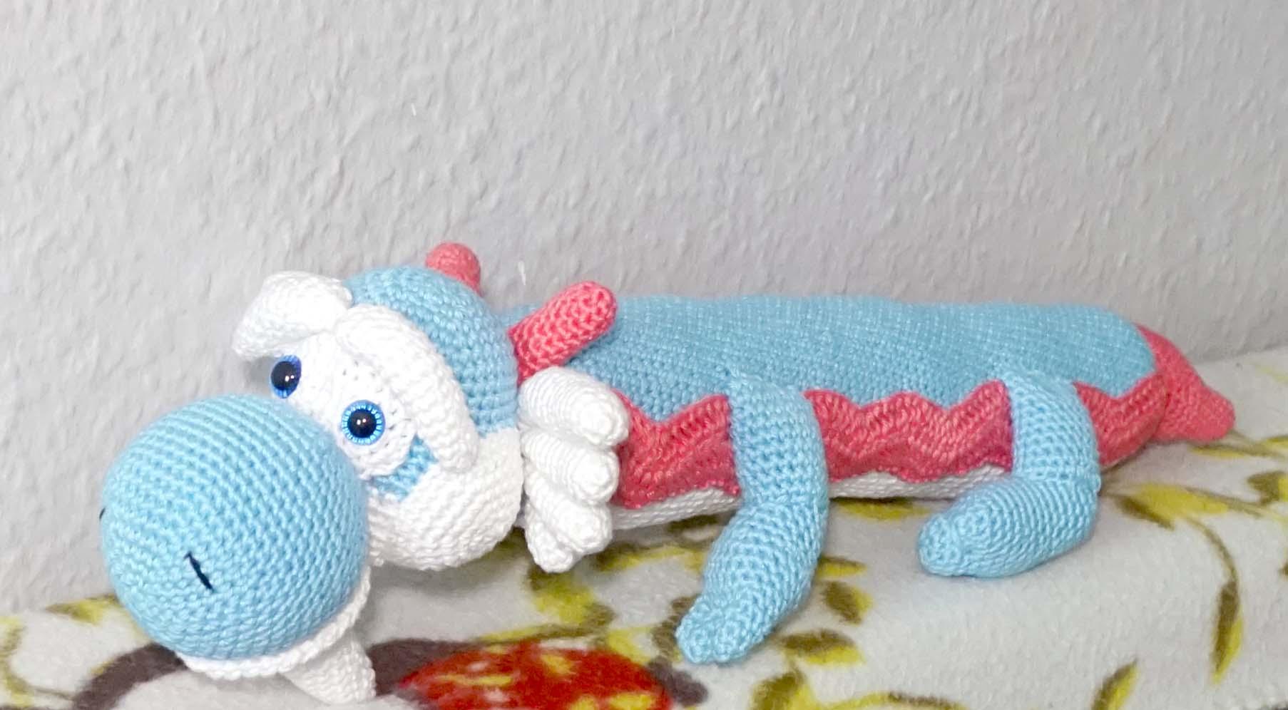 Crochet Pattern See Dragon Azura