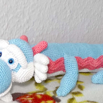 Crochet Pattern See Dragon Azura