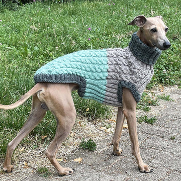 Dog Sweater NIKKI CABLE