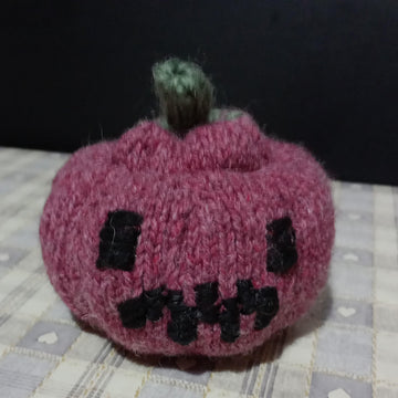 Two face pumpkin