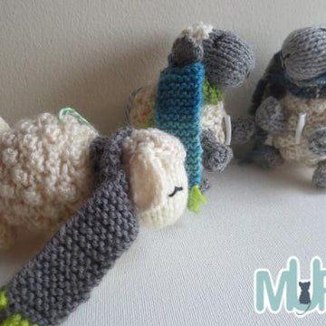 Christmas Woolly Sheep