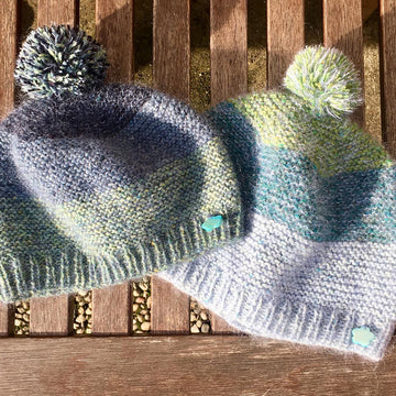 Mütze Dip Dye