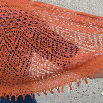 Spice Trade Shawl