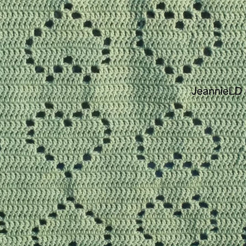 Heart Baby Blanket 3