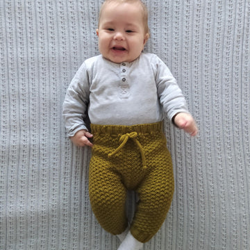 Mossy Baby Pants | 0-24 months