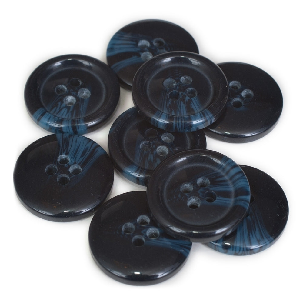 Horn Effect Cardigan Buttons 21mm