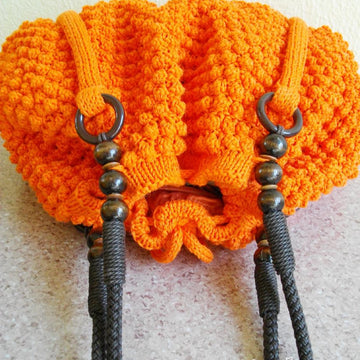 Funky bobbles shoulder bag