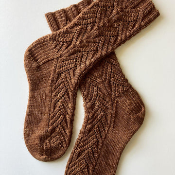 Weaving Socks