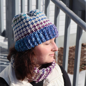 Frost Blossom Cowl